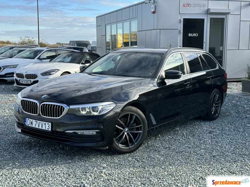 BMW Seria 5 2017,  2.0 diesel - Na sprzedaż za 89 900 zł - Wojkowice