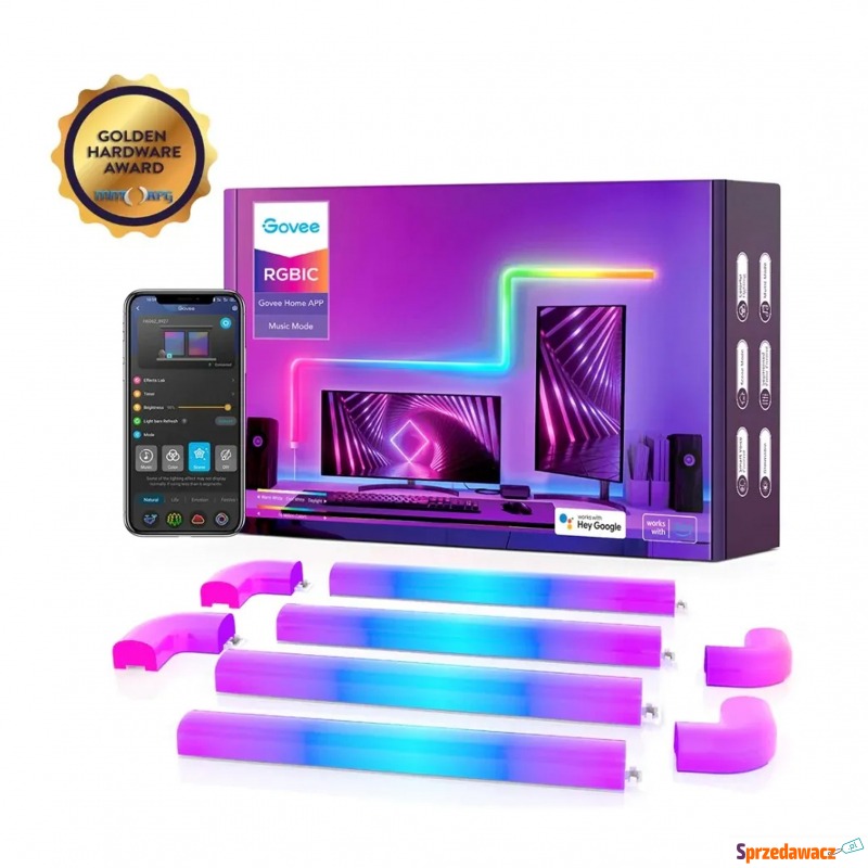 Panele LED GLIDE WALL H6062 (8+4)
