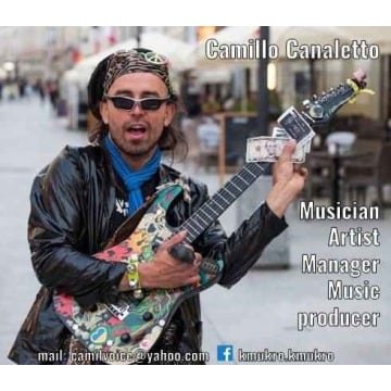 Kamil Wojtun/ Camil Voice musician artist pianist guitarist dancer showman manager producer owner mu