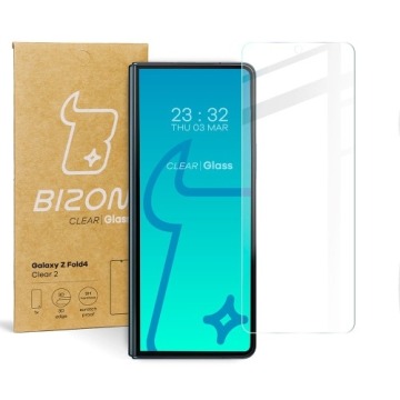 Szkło hartowane Bizon Glass Clear 2 do Galaxy Z Fold4