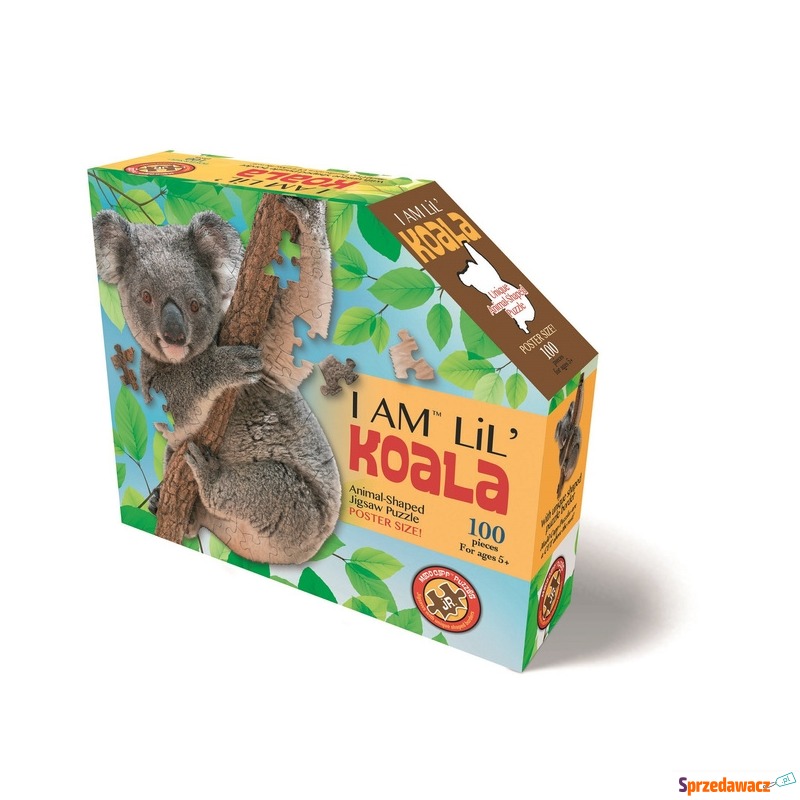 Madd capp,  Puzzle konturowe I AM LIL' - Koala... - Puzzle - Wrocław