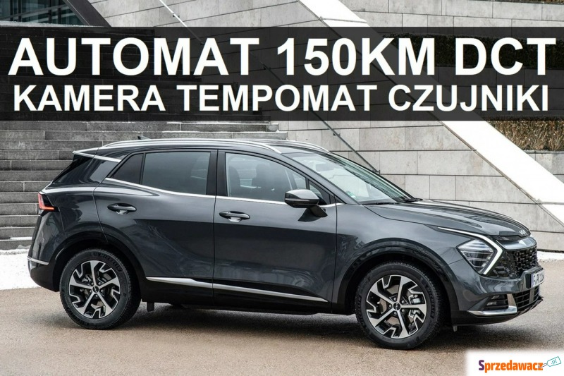 Kia Sportage  SUV 2023,  1.6 benzyna - Na sprzedaż za 131 874 zł - Szczecinek