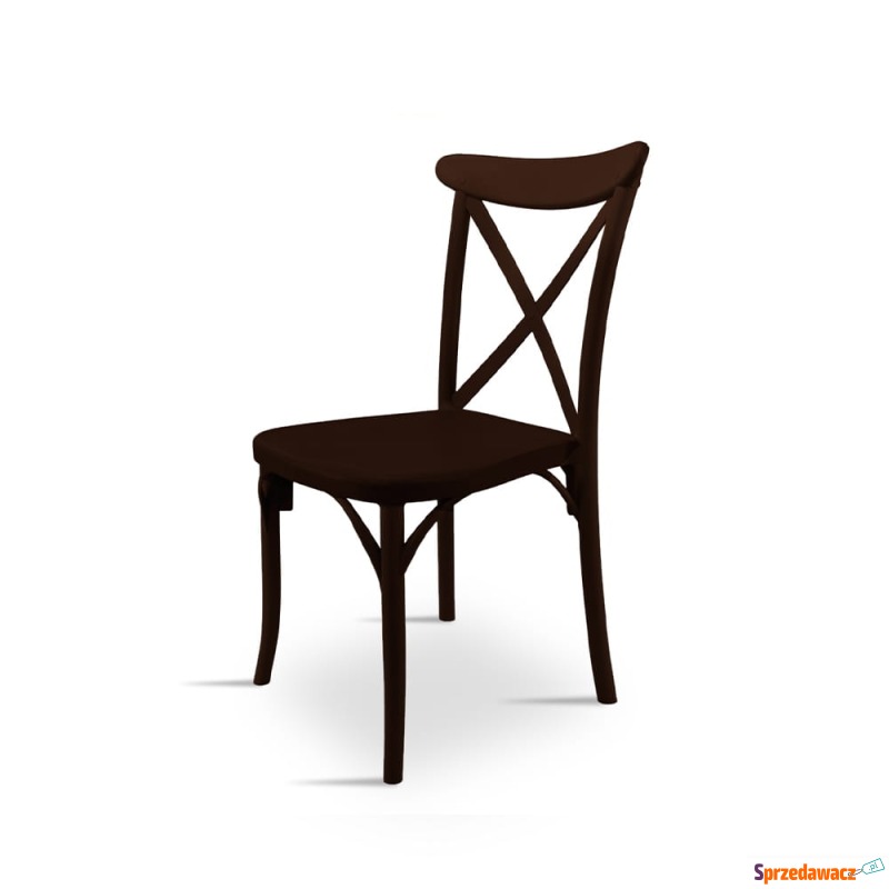 Krzesło Capri ciemny brązowy - Krzesła kuchenne - Rzeszów