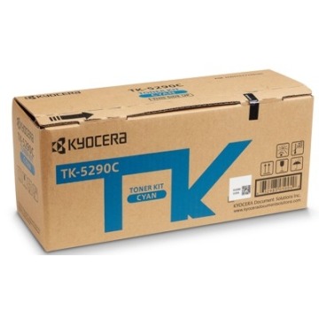Toner Oryginalny Kyocera TK-5290C (1T02TXCNL0) (Błękitny) - DARMOWA DOSTAWA w 24h