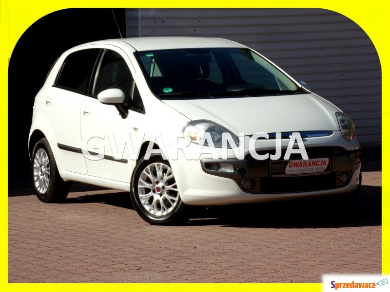 Fiat Punto Evo  Hatchback 2010,  1.4 benzyna - Na sprzedaż za 17 990 zł - Mikołów