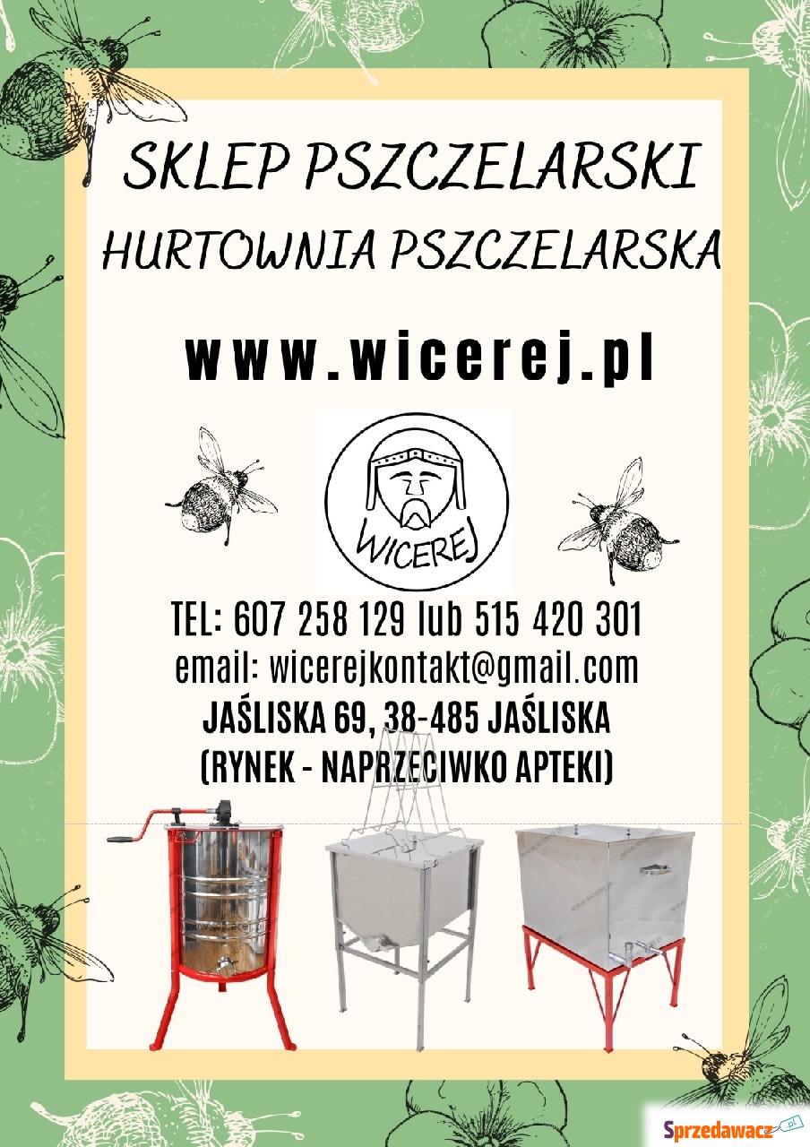 Sklep Pszczelarski Hurtownia P...