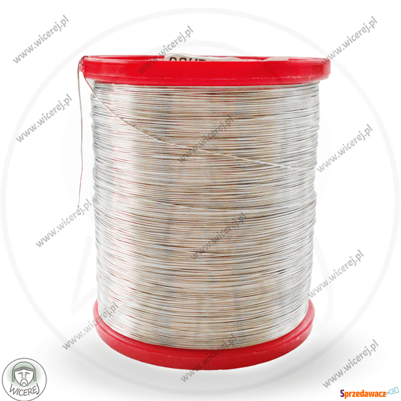 Drut pszczelarski do ramek 0,4mm...