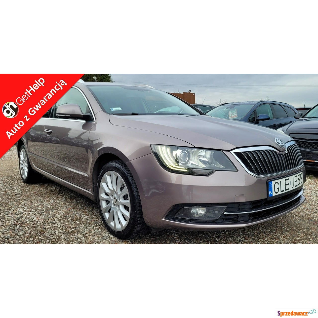 Skoda Superb 2013