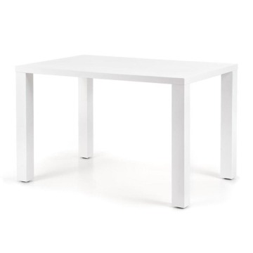 Stół nierozkładany Roland 120x80x75 cm, biały 
