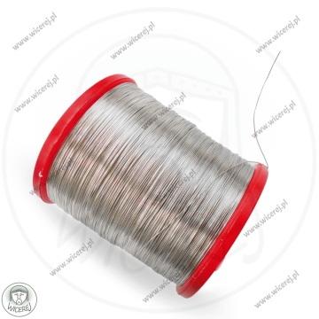 Drut pszczelarski do ramek 0,4mm 1kg Nierdzewny... - Pozostałe art. ogrodnicze - Jaśliska - zdjęcie 2