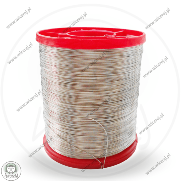 Drut pszczelarski do ramek 0,4mm 1kg Nierdzewny... - Pozostałe art. ogrodnicze - Jaśliska - zdjęcie 4