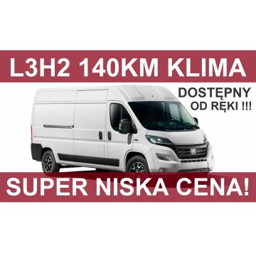 Fiat Ducato - L3H2 Super Niska Cena Klima. auto Dostępny od ręki !!! 1546 zł