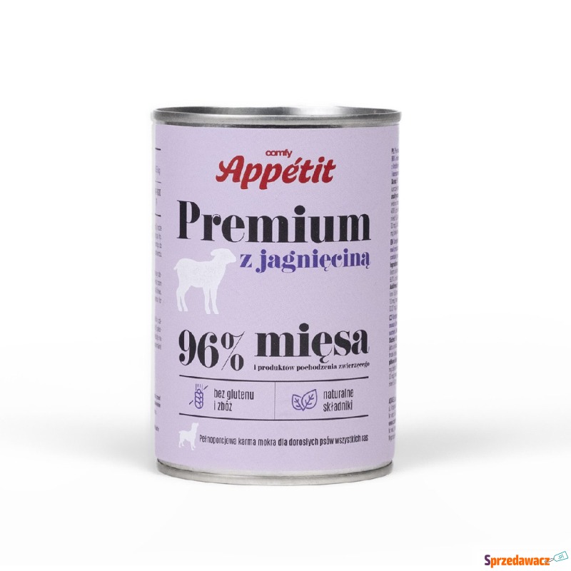 COMFY appetit premium jagniĘcina 400g - Akcesoria dla psów - Grudziądz