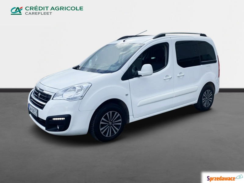 Peugeot Partner 2018,  1.6 diesel - Na sprzedaż za 42 900 zł - Janki