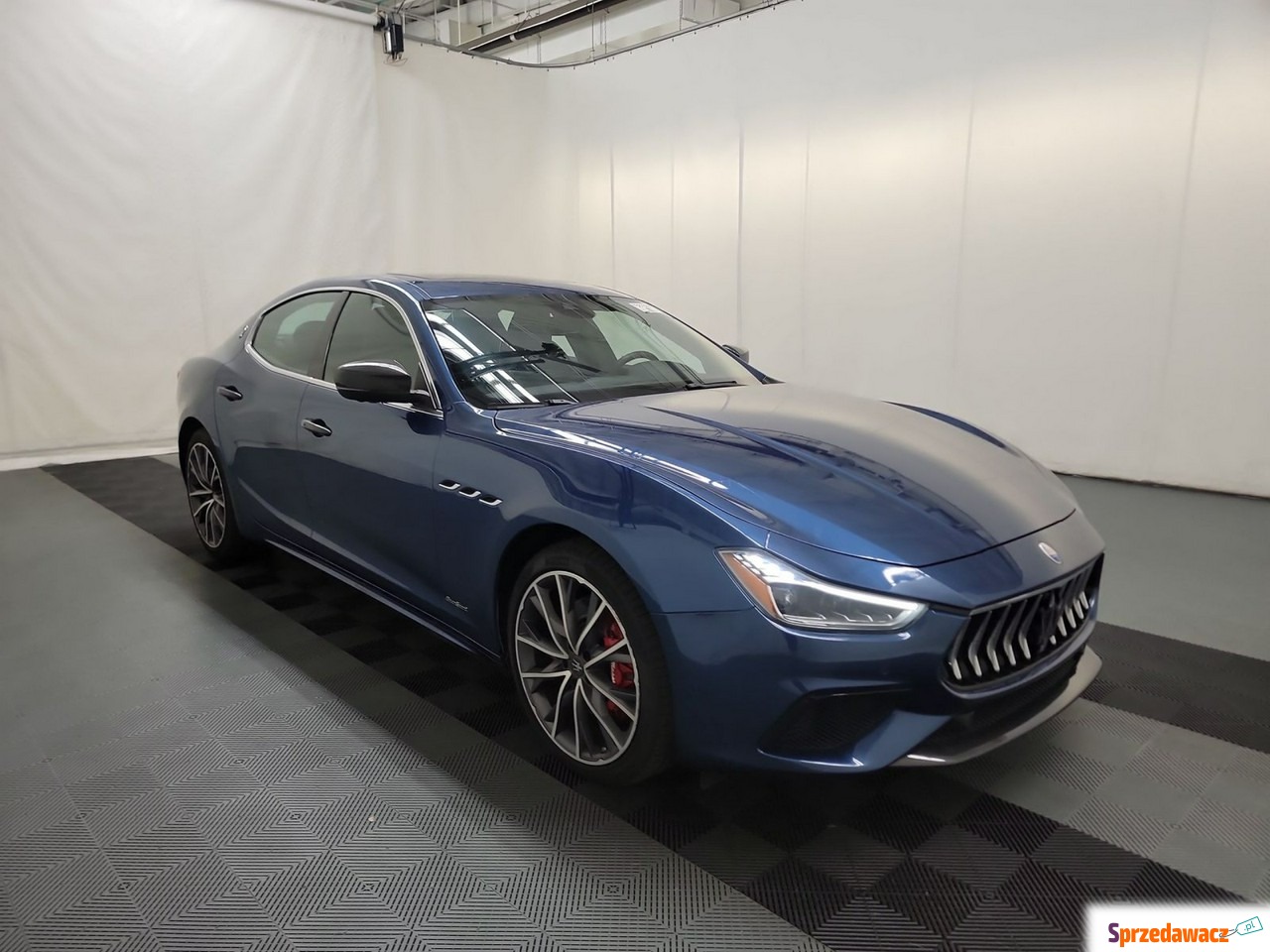 Maserati Ghibli 2020