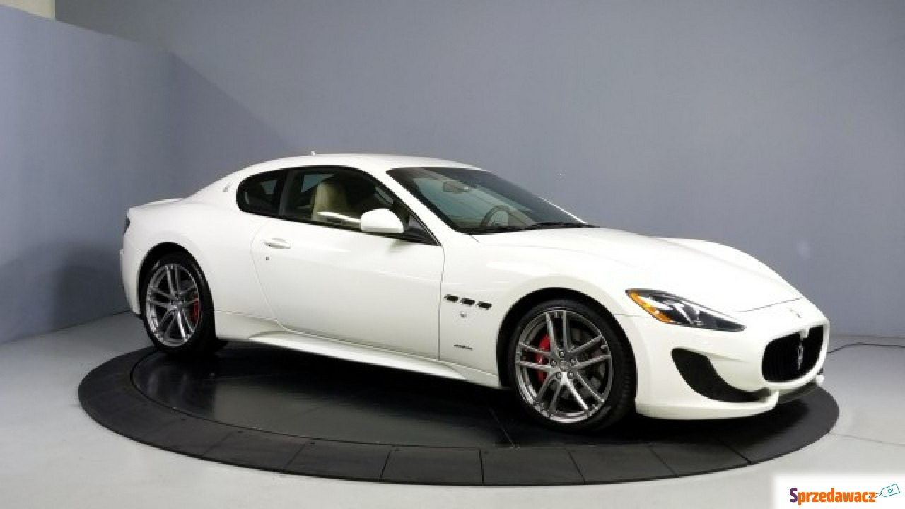 Maserati GranTurismo 2017