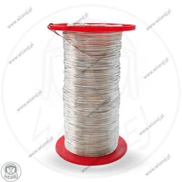 Drut pszczelarski do ramek 0,5mm 0,25kg Ocynkowany... - Pozostałe art. ogrodnicze - Jaśliska - zdjęcie 2
