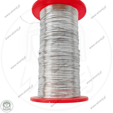 Drut pszczelarski do ramek 0,5mm 0,25kg Ocynkowany... - Pozostałe art. ogrodnicze - Jaśliska - zdjęcie 4