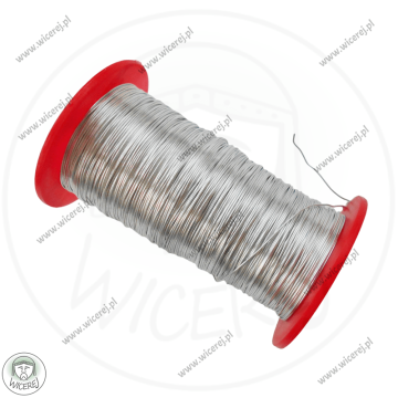 Drut pszczelarski do ramek 0,5mm 0,25kg Ocynkowany... - Pozostałe art. ogrodnicze - Jaśliska - zdjęcie 5