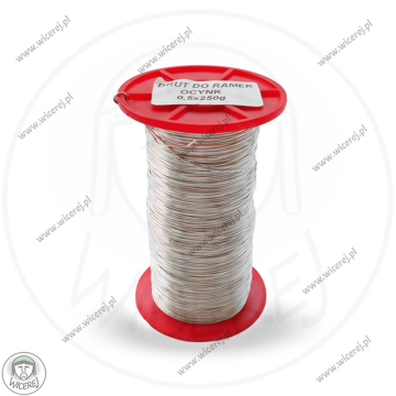 Drut pszczelarski do ramek 0,5mm 0,25kg Ocynkowany... - Pozostałe art. ogrodnicze - Jaśliska - zdjęcie 8