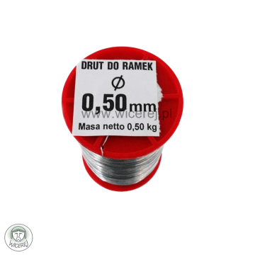 Drut pszczelarski do ramek 0,5mm 0,50kg stal... - Pozostałe art. ogrodnicze - Jaśliska - zdjęcie 3