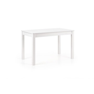 Stół nierozkładany Ksawery 120x68x76 cm, biały 