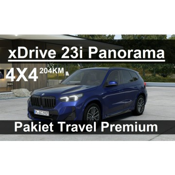 BMW X1 - xDrive 23i mSport Panorama Pakiet Premium  3152zł Realizacja 2023