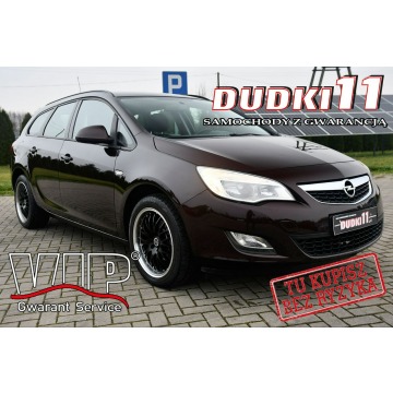 Opel Astra - 1,4Turbo Dudki11 Klimatronic.Tempomat.Hak,Alu,Serwis,OKAZJA
