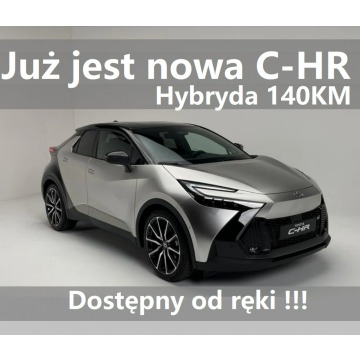Toyota C-HR - Nowa 140KM Hybryda Już jest dostępna od ręki ! Wersja Style 1733 zł