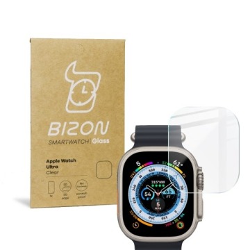 Szkło hartowane Bizon Glass Clear do Apple Watch Ultra 2/1 49mm