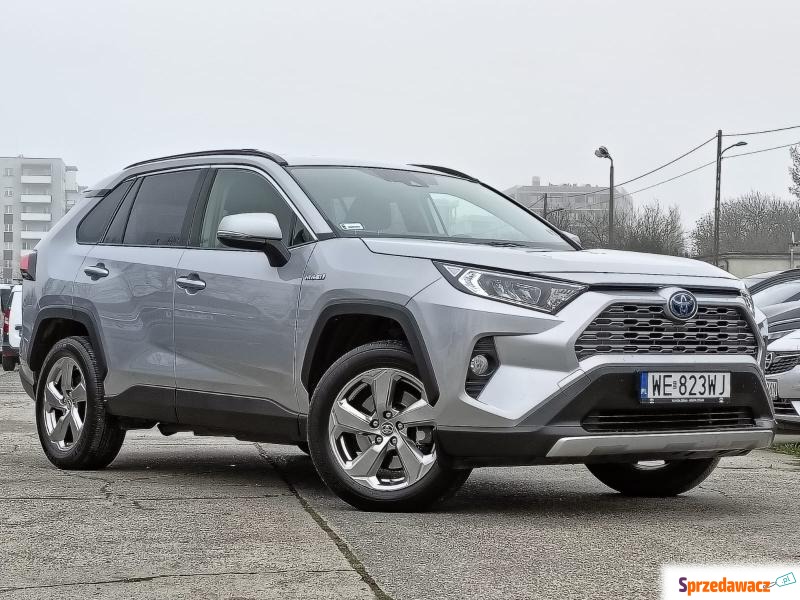 Toyota RAV4  Terenowy 2019,  2.5 hybryda - Na sprzedaż za 128 900 zł - Warszawa