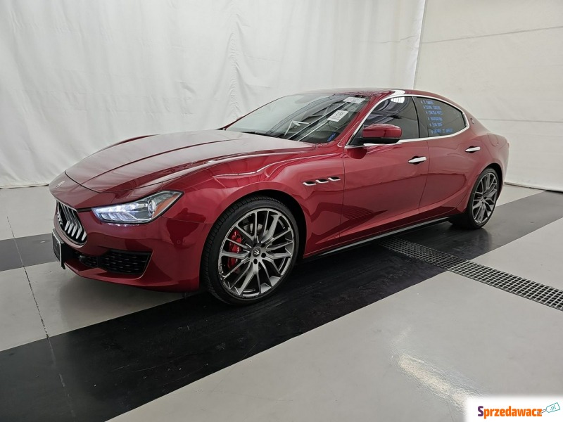 Maserati Ghibli  Sedan/Limuzyna 2019,  3.0 benzyna - Na sprzedaż za 73 800 zł - Katowice