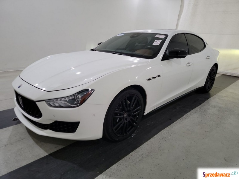 Maserati Ghibli  Sedan/Limuzyna 2021,  3.0 benzyna - Na sprzedaż za 153 750 zł - Katowice