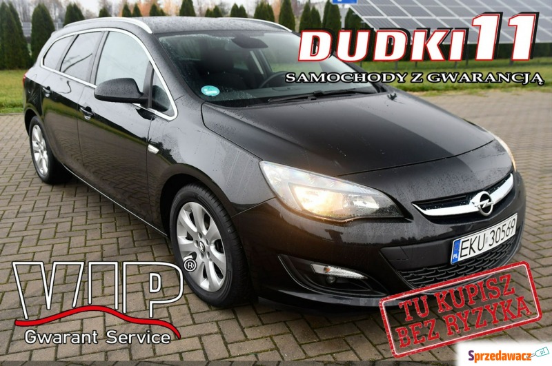 Opel Astra 2014,  1.7 diesel - Na sprzedaż za 33 900 zł - Kutno