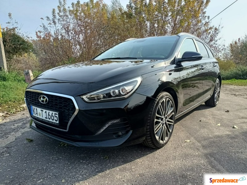 Hyundai i30 2018,  1.6 diesel - Na sprzedaż za 73 677 zł - Burzenin