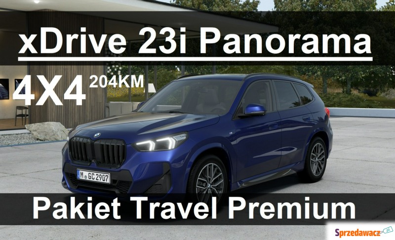 BMW X1  SUV 2023,  2.0 benzyna - Na sprzedaż za 265 400 zł - Szczecinek