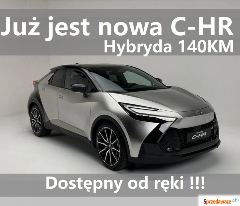 Toyota C-HR - Nowa 140KM Hybryda Już jest dos... - Samochody osobowe - Szczecinek