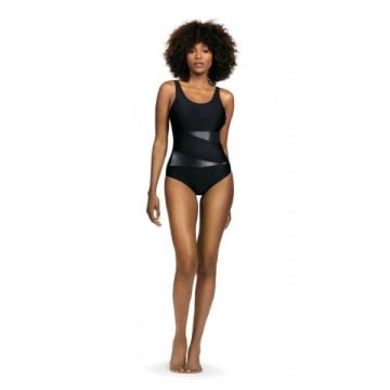 Strój kąpielowy Self skj Fashion sport S36 23 czarny