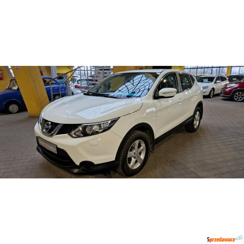 Nissan Qashqai  SUV 2014,  1.2 benzyna - Na sprzedaż za 52 900 zł - Mysłowice