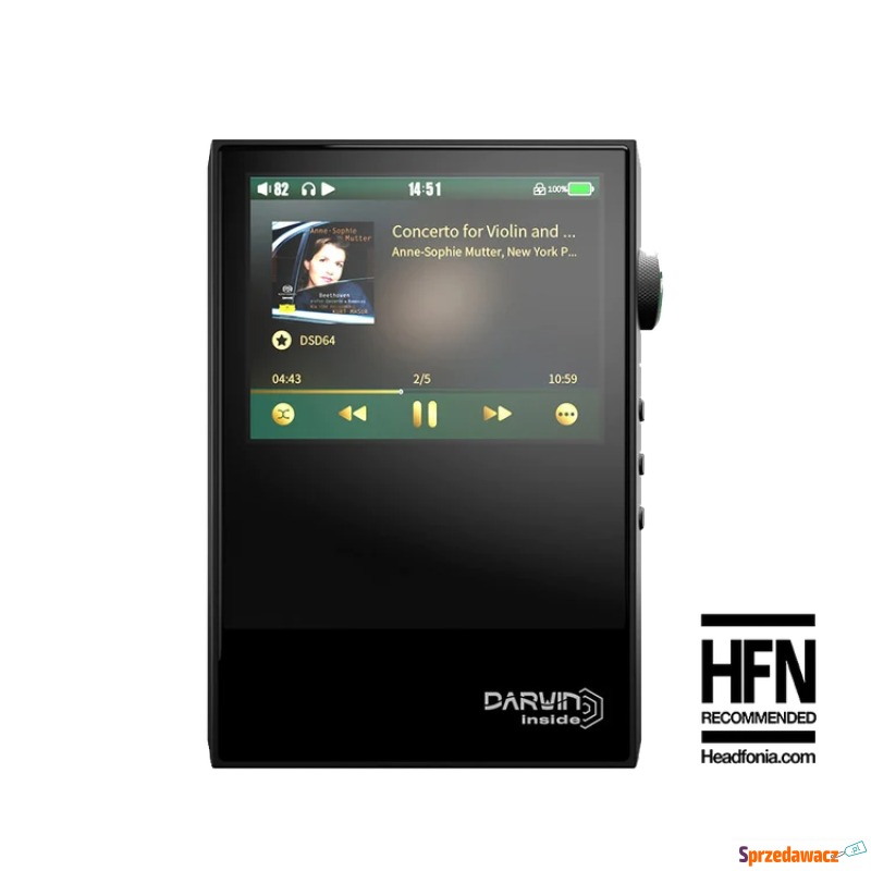 Odtwarzacz MP3 HiBy RS2 - Przenośne odtwarzacze... - Zielona Góra
