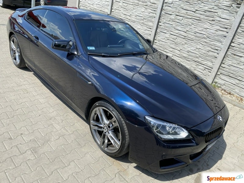 BMW Seria 6  Coupe/Sportowy 2013,  3.0 diesel - Na sprzedaż za 99 990 zł - Poznań