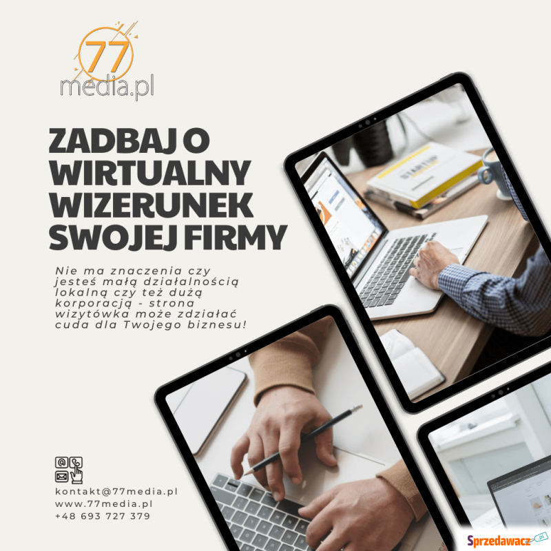 Przenieś swój biznes do sieci:...