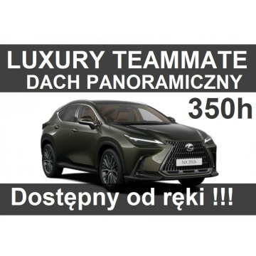 Lexus NX - 4x4 Hybryda 350h  Omotenashi Luxury Teammate Panorama Od ręki 3361 zł