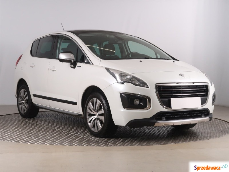 Peugeot 3008  SUV 2016,  1.2 benzyna - Na sprzedaż za 51 999 zł - Zabrze