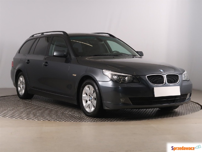 BMW Seria 5  Kombi 2008,  2.0 diesel - Na sprzedaż za 28 499 zł - Zabrze