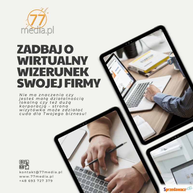 Przenieś swój biznes do sieci: Twoja własna s... - Usługi biznesowe - Wrocław