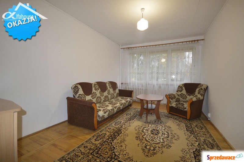 Mieszkanie trzypokojowe Lublin,   48 m2, parter - Sprzedam