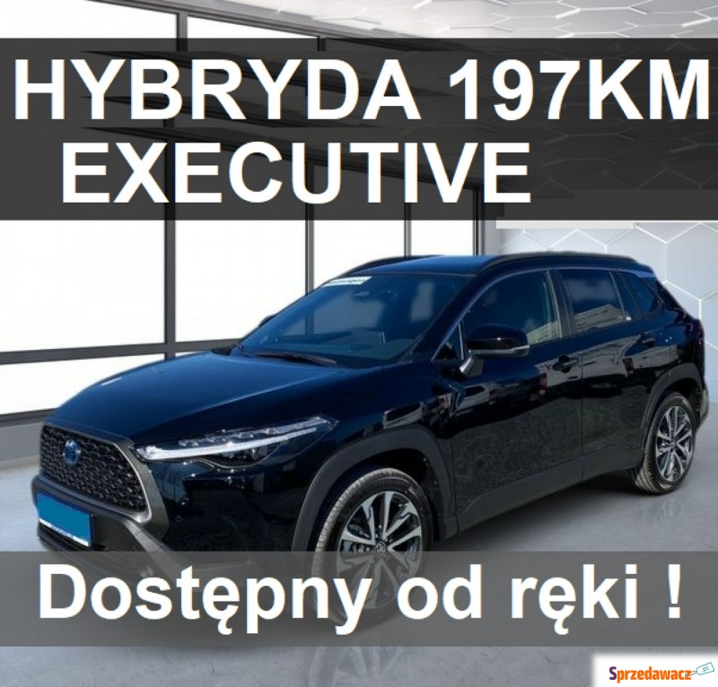 Toyota Corolla  SUV 2023,  2.0 hybryda - Na sprzedaż za 171 311 zł - Szczecinek