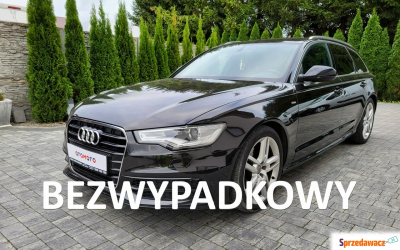 Audi A6 2014,  3.0 diesel - Na sprzedaż za 69 500 zł - Jatutów