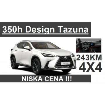 Lexus NX - 4x4 Hybryda 350h Prestige Tazuna Design Niska Cena Koła zimowe 3060 zł